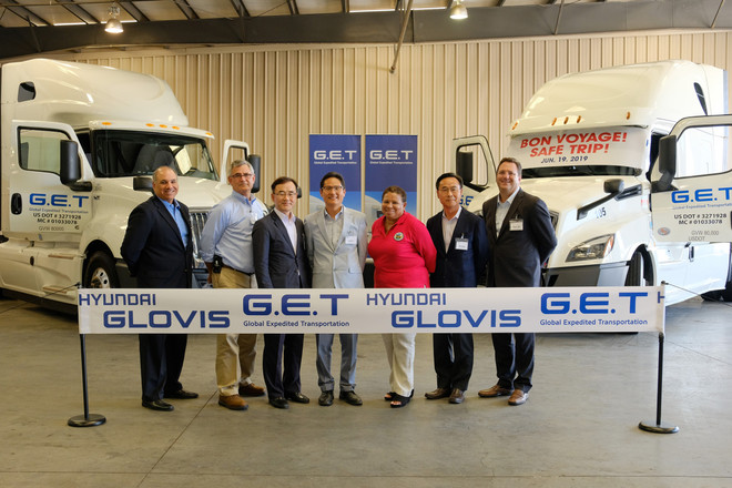Chi nhánh của Hyundai Glovis tại Mỹ. (Ảnh: Korea Herald) Hyundai Glovis thành lập hai liên doanh tại Trung Quốc ảnh 1