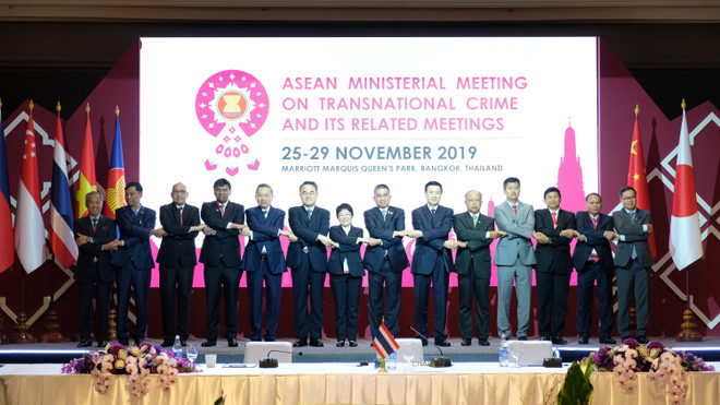 Các nước ASEAN đẩy mạnh hợp tác phòng chống tội phạm xuyên quốc gia ảnh 1