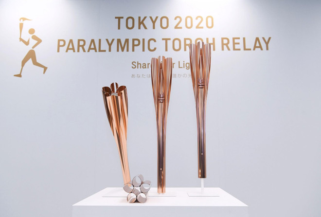 Sự kiện thắp đuốc Paralympic Tokyo được tổ chức trên khắp nước Nhật ảnh 1