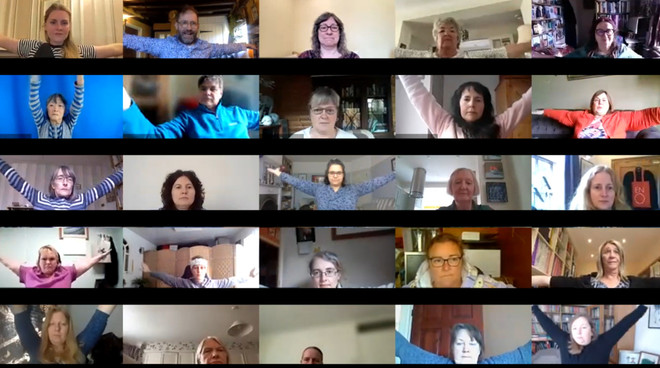 Ca hát giúp giảm khó thở khi mắc hội chứng COVID kéo dài ảnh 1