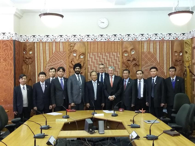 Việt Nam-New Zealand tăng cường hợp tác trong lĩnh vực lập pháp ảnh 1