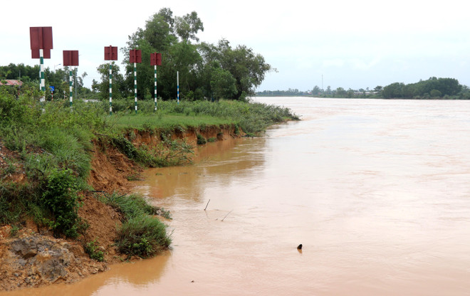 Quảng Trị, Phú Yên chủ động ứng phó với diễn biến áp thấp nhiệt đới ảnh 1