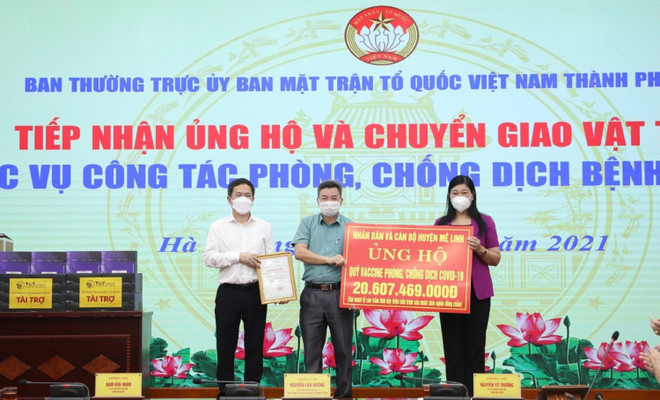 Đến 6/10, Quỹ vaccine phòng COVID-19 nhận được hơn 8.780 tỷ đồng ảnh 1