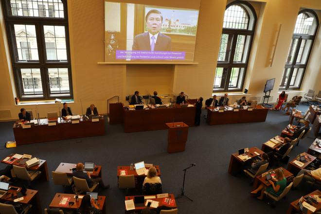 Thành phố Leipzig của Đức và TP.HCM thiết lập quan hệ đối tác ảnh 1