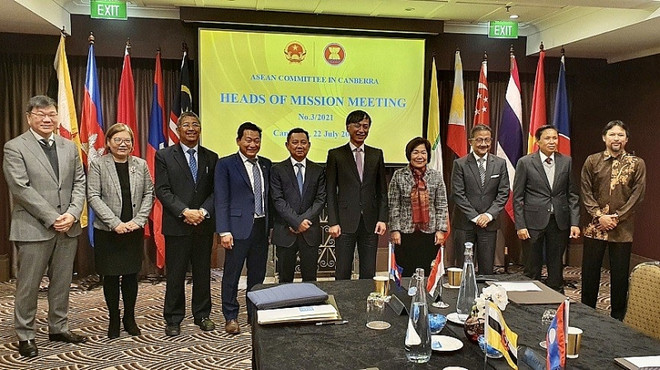 Ủy ban ASEAN tại Australia phát huy vai trò cầu nối giữa hai bên ảnh 1