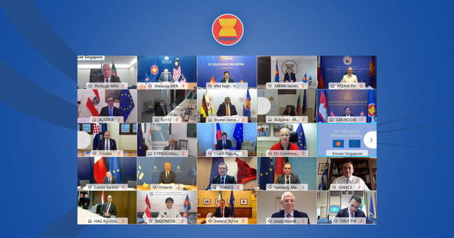 EU và ASEAN chính thức nâng tầm quan hệ Đối tác chiến lược ảnh 1