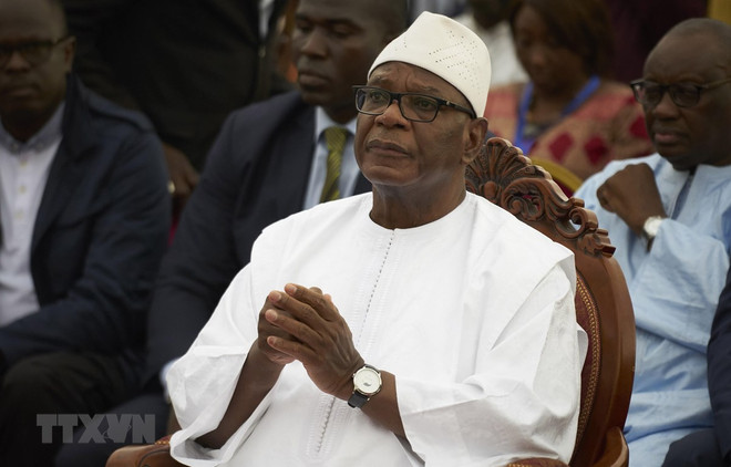 Cựu Tổng thống Mali Ibrahim Boubacar Keita qua đời ở tuổi 76 ảnh 1