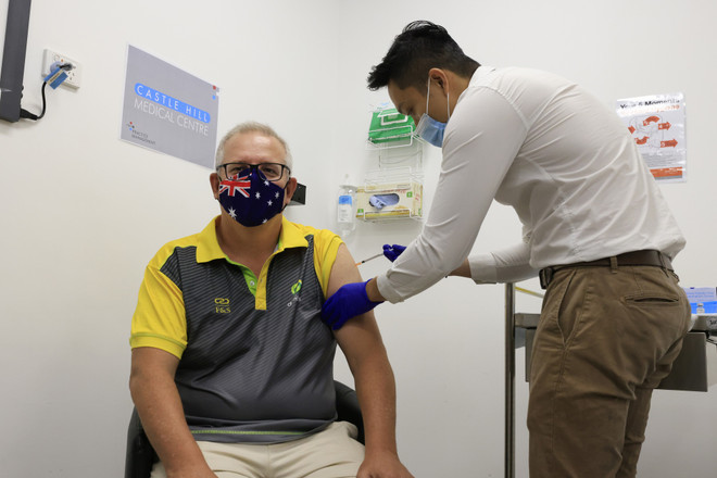 Australia bắt đầu chương trình tiêm vắcxin COVID-19 trên diện rộng ảnh 1