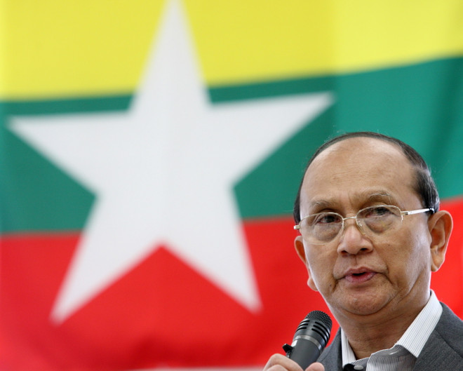 Tổng thống Thein Sein chúc mừng chiến thắng của Đảng NLD ảnh 1