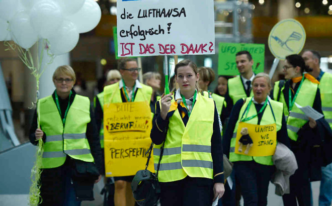 Đức: Tòa án "bật đèn xanh" cho cuộc đình công tại Lufthansa ảnh 1