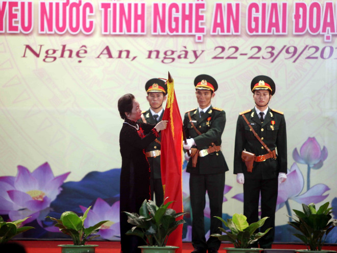 Phó Chủ tịch nước: Tỉnh Nghệ An có nhiều đột phá quan trọng ảnh 1