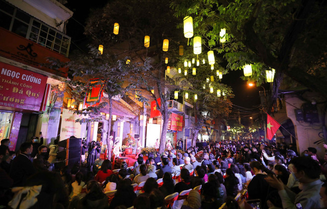 Phố cổ Hà Nội chính thức mở rộng không gian đi bộ phía Nam ảnh 2