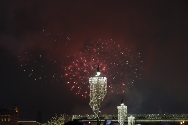 Hoạt động chào Năm mới tại Nga thu hẹp tối đa do đại dịch COVID-19 ảnh 2