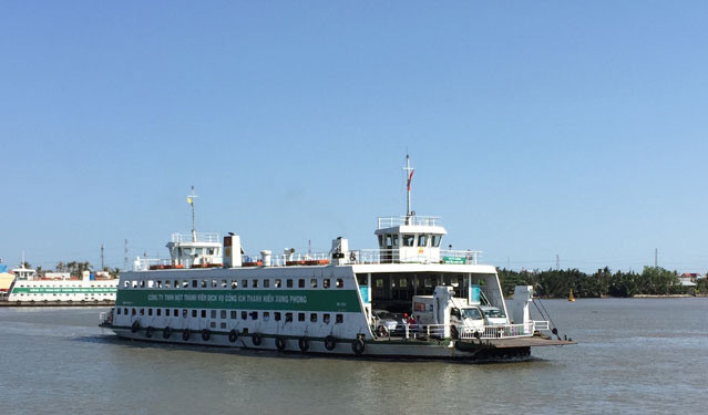 Phà biển Cần Giờ-Vũng Tàu dự kiến hoạt động trước Tết Dương lịch ảnh 1