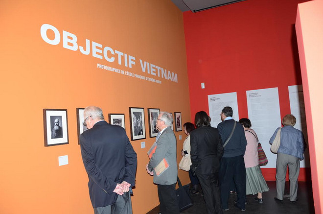 Triển lãm ảnh đen trắng "Ống kính Việt Nam" tại Pháp ảnh 1