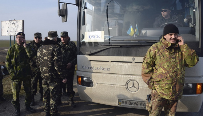 Nga ra điều kiện để phái bộ OSCE có mặt ở Crimea ảnh 1