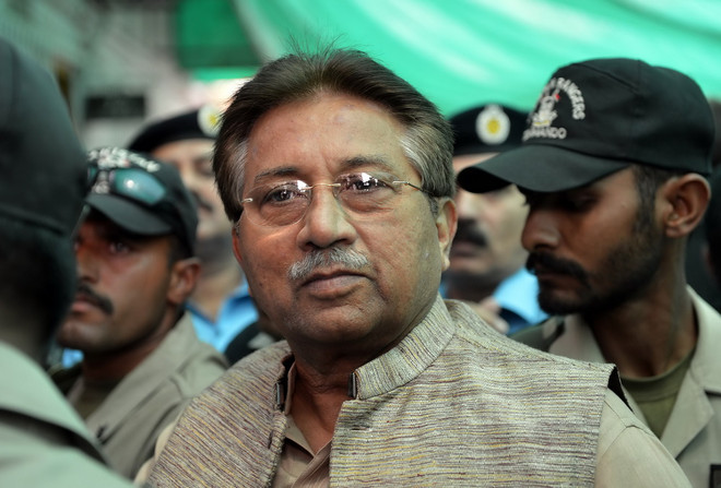 Pakistan: Ông Musharraf sẽ bị bắt nếu không có mặt tại tòa ảnh 1