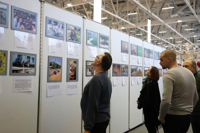 Hội chợ 'Việt Nam tại Đức' thu hút sự quan tâm của khách quốc tế ảnh 1