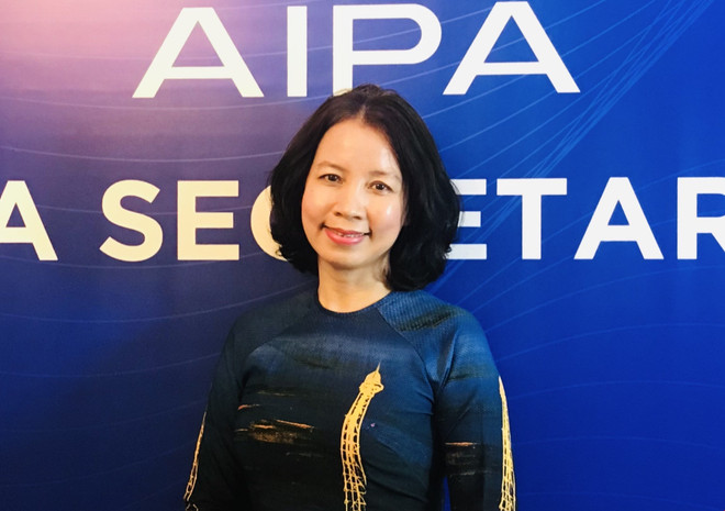 Tổng thư ký Liên nghị viện ASEAN (AIPA) Nguyễn Tường Vân. (Ảnh: TTXVN phát) TTK AIPA: Việt Nam đóng góp rất quan trọng cho quá trình đổi mới AIPA ảnh 1