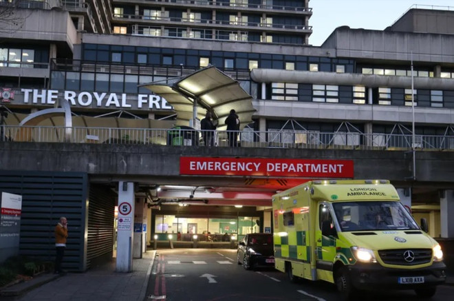 Bệnh viện The Royal Free London NHS Trust. (Nguồn: The Guardian) Tòa án Anh bác vụ kiện Google lạm dụng thông tin từ hồ sơ y tế ảnh 1