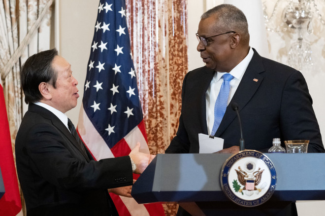 Bộ trưởng Quốc phòng Nhật-Mỹ lên kế hoạch hội đàm về liên minh quân sự ảnh 1