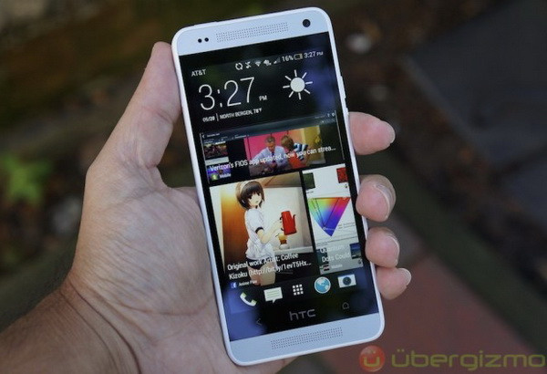 HTC bị cấm bán mẫu smartphone HTC One mini tại Anh ảnh 1