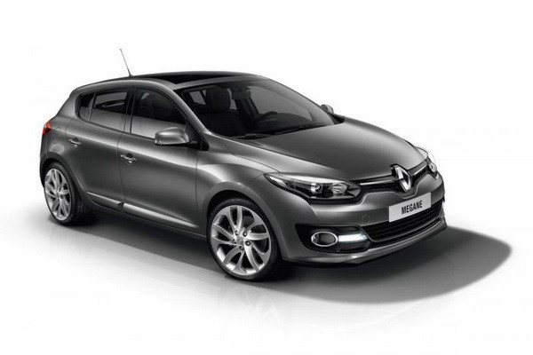 Renault công bố giá bán mẫu Megane cách tân tại Anh ảnh 1