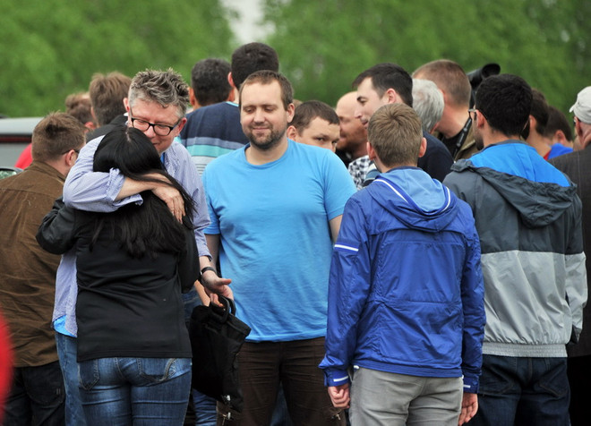 Đức tạm thời không cử thêm quan sát viên quân sự tới Ukraine ảnh 1