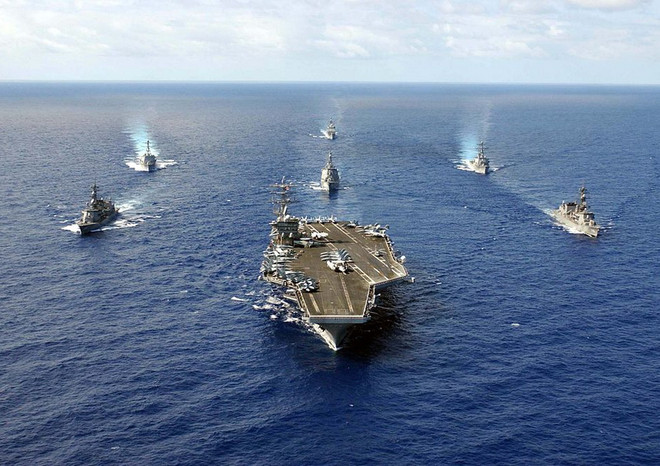 Mỹ cam kết tăng hợp tác quân sự với đồng minh châu Á-TBD ảnh 1