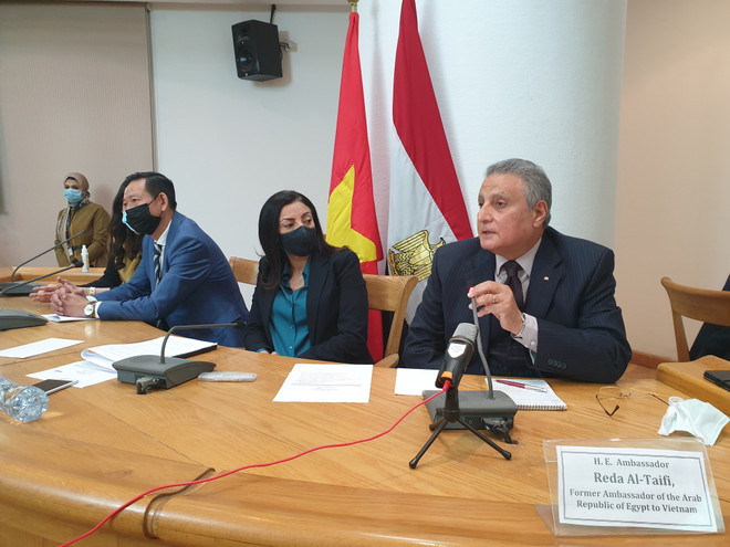Vun đắp mối quan hệ hữu nghị nồng ấm giữa Việt Nam và Ai Cập ảnh 2