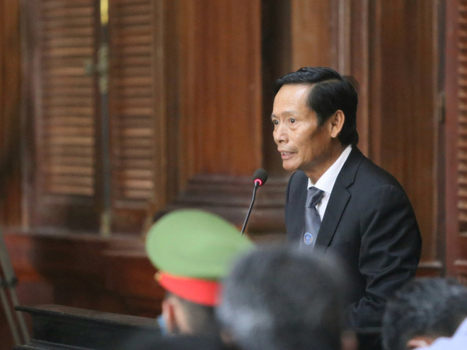 Tạm dừng xử vụ nguyên Phó Chủ tịch UBND TP.HCM Nguyễn Thành Tài ảnh 1