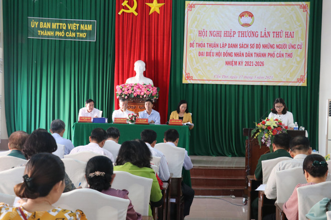 Hội nghị hiệp thương lần hai - Lập danh sách sơ bộ người ứng cử ảnh 1