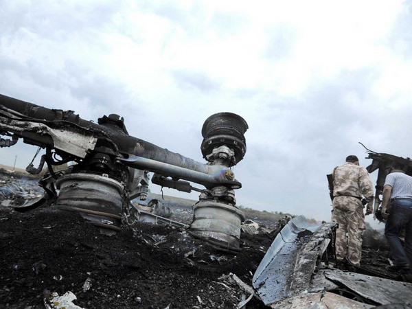 Giá dầu mỏ thế giới tăng mạnh sau vụ máy bay Malaysia bị rơi ảnh 1