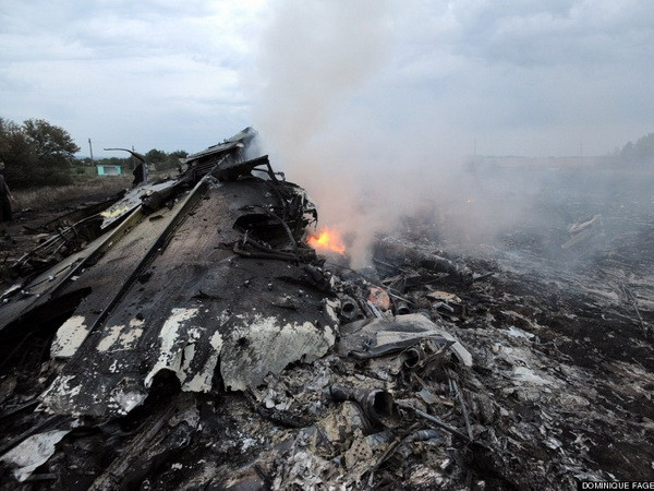 Lãnh đạo Mỹ, Ukraine, Malaysia điện đàm về vụ máy bay rơi ảnh 1