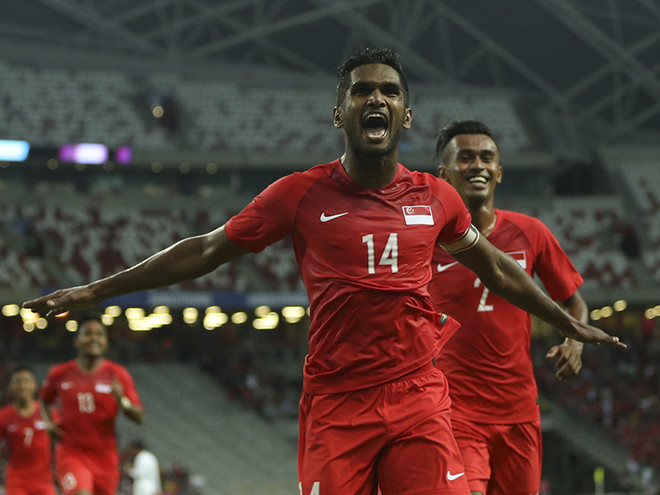 Đội trưởng Singapore thận trọng trước các trận đấu sắp tới tại AFF Cup ảnh 1