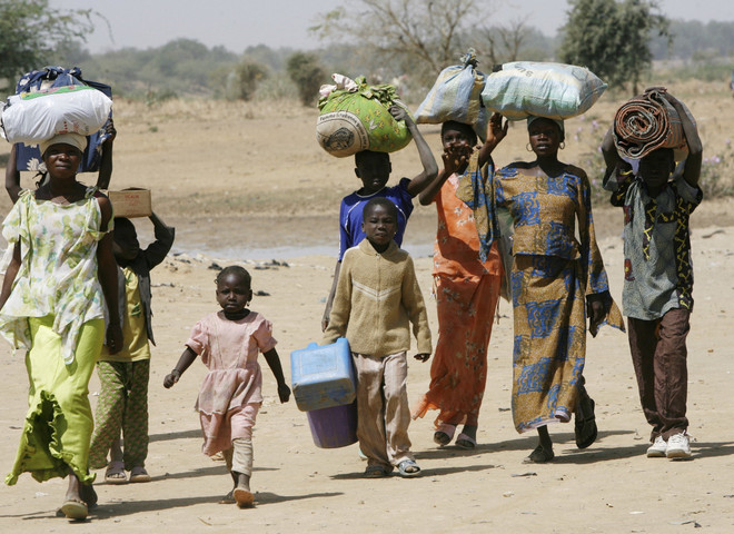 Hàng nghìn người Cameroon tràn sang Cộng hòa Chad tránh xung đột ảnh 1