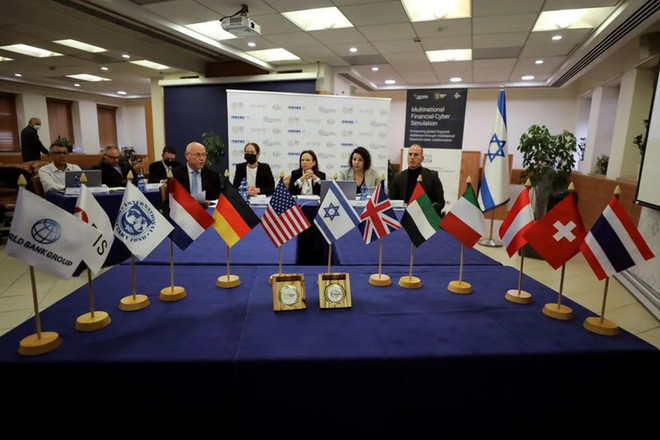 Israel tổ chức tập trận mô phỏng bảo vệ hệ thống tài chính ảnh 1