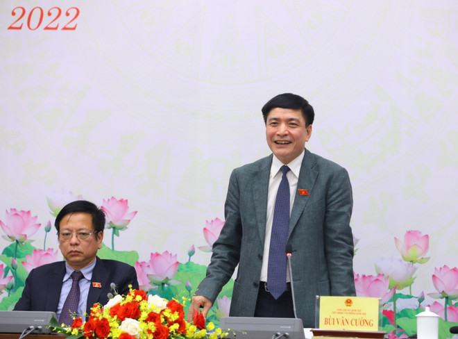 Kỳ họp thứ 3 QH: Thúc đẩy thực hiện thắng lợi Nghị quyết Đại hội XIII ảnh 3