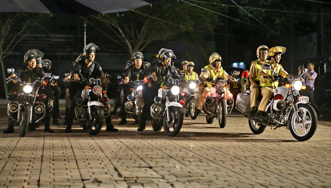 Đảm bảo an ninh tại các địa điểm niêm yết danh sách đại biểu ứng cử ảnh 1