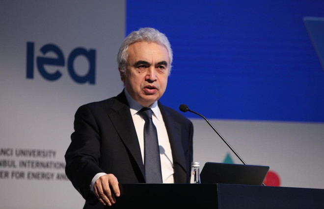 Tổng Giám đốc IEA Fatih Birol. (Nguồn: IEA) IEA đề xuất áp mức giá trần với dầu thô và sản phẩm tinh chế từ Nga ảnh 1