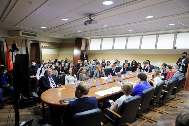 Tưng bừng “Ngày Việt Nam tại Đại học Quan hệ Quốc tế Moskva" ảnh 2