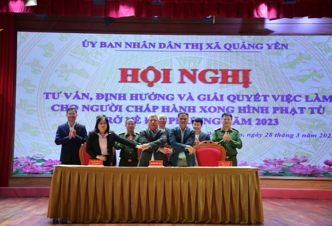 Quảng Ninh: Trao cơ hội làm lại cuộc đời cho người từng lầm lỡ ảnh 1