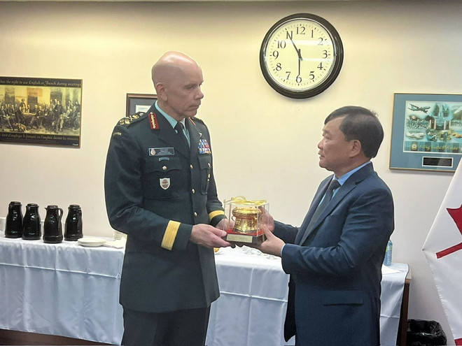 Hợp tác Quốc phòng Việt Nam-Canada còn nhiều không gian để phát triển ảnh 3