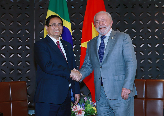 Chuyến thăm của Thủ tướng đưa quan hệ Việt Nam-Brazil lên tầm cao mới ảnh 1