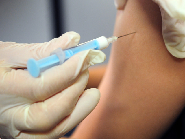 Ảnh minh họa. (Nguồn: AFP) Thử nghiệm thành công dùng virus sởi chữa ung thư xương ảnh 1