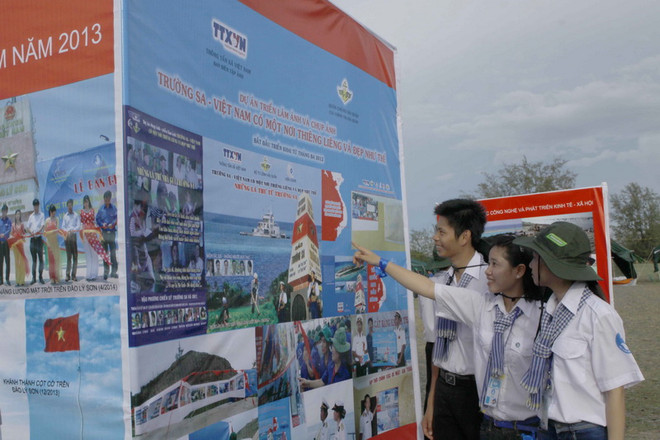 [Photo] Triển lãm ảnh “Tự hào biển đảo Việt Nam” ảnh 2