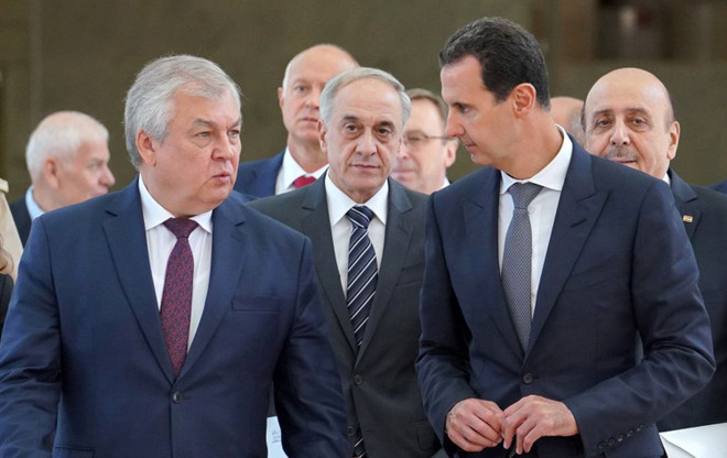 Syria, Nga bàn cách giảm tác động các lệnh trừng phạt của phương Tây ảnh 1