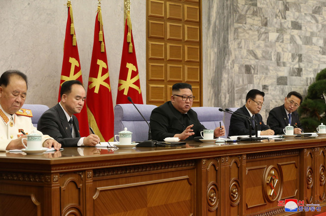 Ông Kim Jong-un chỉ đạo công tác phát triển đảng Lao động Triều Tiên ảnh 1