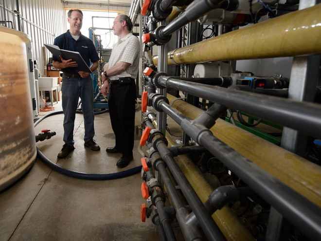 Mỹ phát triển công nghệ tách nước từ chất thải gia súc ảnh 1