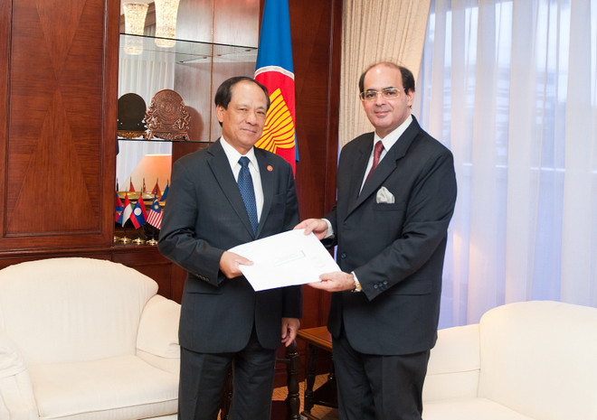 Tunisia cử Đại sứ, Trưởng phái đoàn thường trực đầu tiên tại ASEAN ảnh 1